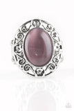 Moonlit Marigold - Purple Ring - Paparazzi Accessories Ring Bedazzle Me Pretty Mobile Fashion Boutique