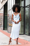 More than a Moment - White - 2023 Zi Collection Bracelet  - Paparazzi Accessories Bedazzle Me Pretty Mobile Fashion Boutique