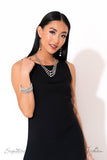 More than a Moment - White - 2023 Zi Collection Bracelet  - Paparazzi Accessories Bedazzle Me Pretty Mobile Fashion Boutique
