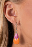 Moth Maven - Pink Necklace - Paparazzi Accessories Necklace Bedazzle Me Pretty Mobile Fashion Boutique