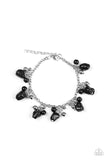 Mountain Mamba - Black Bracelet - Paparazzi Accessories Bracelet Bedazzle Me Pretty Mobile Fashion Boutique