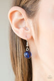 Mountain Mosaic - Blue Necklace - Paparazzi Accessories Necklace Bedazzle Me Pretty Mobile Fashion Boutique