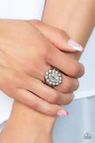 Moxie Magic - Copper Ring - Paparazzi Accessories Ring Bedazzle Me Pretty Mobile Fashion Boutique