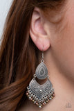 Music To My Ears - Multi Earrings - Paparazzi Accessories Earrings Bedazzle Me Pretty Mobile Fashion Boutique