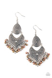 Music To My Ears - Multi Earrings - Paparazzi Accessories Earrings Bedazzle Me Pretty Mobile Fashion Boutique