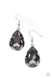 My Castle is Your Castle - Silver Earrings - Paparazzi Accessories Earrings Bedazzle Me Pretty Mobile Fashion Boutique