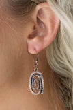 My Cave Is Your Cave - Copper Necklace - Paparazzi Accessories Necklace Bedazzle Me Pretty Mobile Fashion Boutique