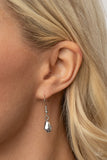 My GLEAM Job - Silver Lanyard - Paparazzi Accessories Lanyard Bedazzle Me Pretty Mobile Fashion Boutique