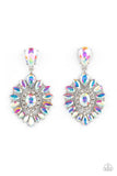 My Good LUXE Charm - Multi Post Earrings - Paparazzi Accessories Post Earrings Bedazzle Me Pretty Mobile Fashion Boutique