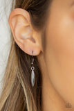 My Main MANE - Black Necklace - Paparazzi Accessories Bedazzle Me Pretty Mobile Fashion Boutique