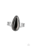 Mystical Marvel - Silver Ring - Paparazzi Accessories Ring Bedazzle Me Pretty Mobile Fashion Boutique