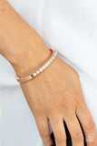 Mystical Masterpiece - Rose Gold Bracelet - Paparazzi Accessories Bracelet Bedazzle Me Pretty Mobile Fashion Boutique