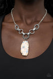 Mystical Mineral - Multi Necklace - Paparazzi Accessories Necklace Bedazzle Me Pretty Mobile Fashion Boutique