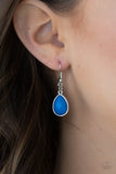 Mystical Mirage - Blue Necklace - Paparazzi Accessories Necklace Bedazzle Me Pretty Mobile Fashion Boutique