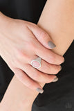 Mystically Malibu - Pink Ring - Paparazzi Accessories Ring Bedazzle Me Pretty Mobile Fashion Boutique