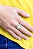Mystically Malibu Ring - Paparazzi Accessories Ring Bedazzle Me Pretty Mobile Fashion Boutique