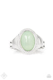 Mystically Malibu Ring - Paparazzi Accessories Ring Bedazzle Me Pretty Mobile Fashion Boutique