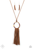 Namaste Mama - Multi Necklace - Paparazzi Accessories Necklace Bedazzle Me Pretty Mobile Fashion Boutique