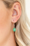Native New Yorker - Green Necklace - Paparazzi Accessories Necklace Bedazzle Me Pretty Mobile Fashion Boutique