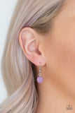 Native New Yorker - Purple Necklace - Paparazzi Accessories Necklace Bedazzle Me Pretty Mobile Fashion Boutique