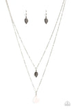 Natural Essence - Pink Necklace - Paparazzi Accessories Necklace Bedazzle Me Pretty Mobile Fashion Boutique