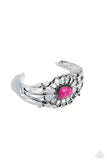 Natural Need - Pink Bracelet - Paparazzi Accessories Bracelet Bedazzle Me Pretty Mobile Fashion Boutique