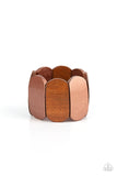 Natural Nirvana - Copper Bracelet - Paparazzi Accessories Bracelet Bedazzle Me Pretty Mobile Fashion Boutique