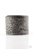 Natural Remedy - Black Bracelet - Paparazzi Accessories Bracelet Bedazzle Me Pretty Mobile Fashion Boutique