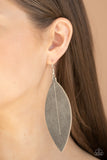 Naturally Beautiful - Silver Earrings - Paparazzi Accessories Earrings Bedazzle Me Pretty Mobile Fashion Boutique