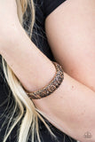 Naturally Nepal - Copper Bracelet - Paparazzi Accessories Bracelet Bedazzle Me Pretty Mobile Fashion Boutique