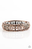 Naturally Nepal - Copper Bracelet - Paparazzi Accessories Bracelet Bedazzle Me Pretty Mobile Fashion Boutique