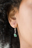 Naturally Nirvana - Green Necklace - Paparazzi Accessories Necklace Bedazzle Me Pretty Mobile Fashion Boutique