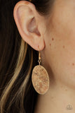 Natures Finest - Gold Necklace - Paparazzi Accessories Necklace Bedazzle Me Pretty Mobile Fashion Boutique