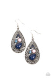 Nautical Daydream - Multi Earrings - Paparazzi Accessories Earrings Bedazzle Me Pretty Mobile Fashion Boutique