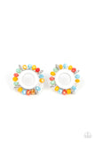 Nautical Notion - Multi Post Earrings - Paparazzi Accessories Post Earrings Bedazzle Me Pretty Mobile Fashion Boutique