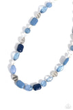 Nautical Sunset - Multi Necklace - Paparazzi Accessories Necklace Bedazzle Me Pretty Mobile Fashion Boutique