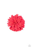 Neon Garden - Pink Hair Clip - Paparazzi Accessories Hair Clip Bedazzle Me Pretty Mobile Fashion Boutique