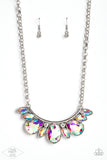 Never SLAY Never - Multi Necklace - Paparazzi Accessories Necklace Bedazzle Me Pretty Mobile Fashion Boutique