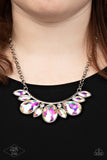Never SLAY Never - Multi Necklace - Paparazzi Accessories Necklace Bedazzle Me Pretty Mobile Fashion Boutique