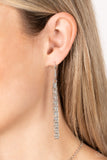 New Age Nautical - Silver Necklace - Paparazzi Accessories Necklace Bedazzle Me Pretty Mobile Fashion Boutique