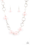 New Age Novelty - Pink Necklace - Paparazzi Accessories Necklace Bedazzle Me Pretty Mobile Fashion Boutique