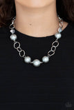 New Age Novelty - Silver Necklace - Paparazzi Accessories Necklace Bedazzle Me Pretty Mobile Fashion Boutique