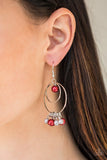 New York Attraction - Multi Earrings - Paparazzi Accessories Earrings Bedazzle Me Pretty Mobile Fashion Boutique