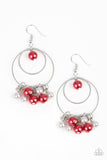 New York Attraction - Multi Earrings - Paparazzi Accessories Earrings Bedazzle Me Pretty Mobile Fashion Boutique