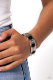 Next POP Model - Black Bracelet - Paparazzi Accessories Bracelet Bedazzle Me Pretty Mobile Fashion Boutique
