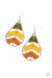 Nice Threads - Multi Earrings - Paparazzi Accessories Earrings Bedazzle Me Pretty Mobile Fashion Boutique