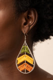 Nice Threads - Multi Earrings - Paparazzi Accessories Earrings Bedazzle Me Pretty Mobile Fashion Boutique