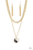 Night and Day - Black Necklace - Paparazzi Accessories Necklace Bedazzle Me Pretty Mobile Fashion Boutique