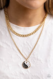 Night and Day - Black Necklace - Paparazzi Accessories Necklace Bedazzle Me Pretty Mobile Fashion Boutique