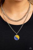 Night and Day - Yellow Necklace - Paparazzi Accessories Necklace Bedazzle Me Pretty Mobile Fashion Boutique
